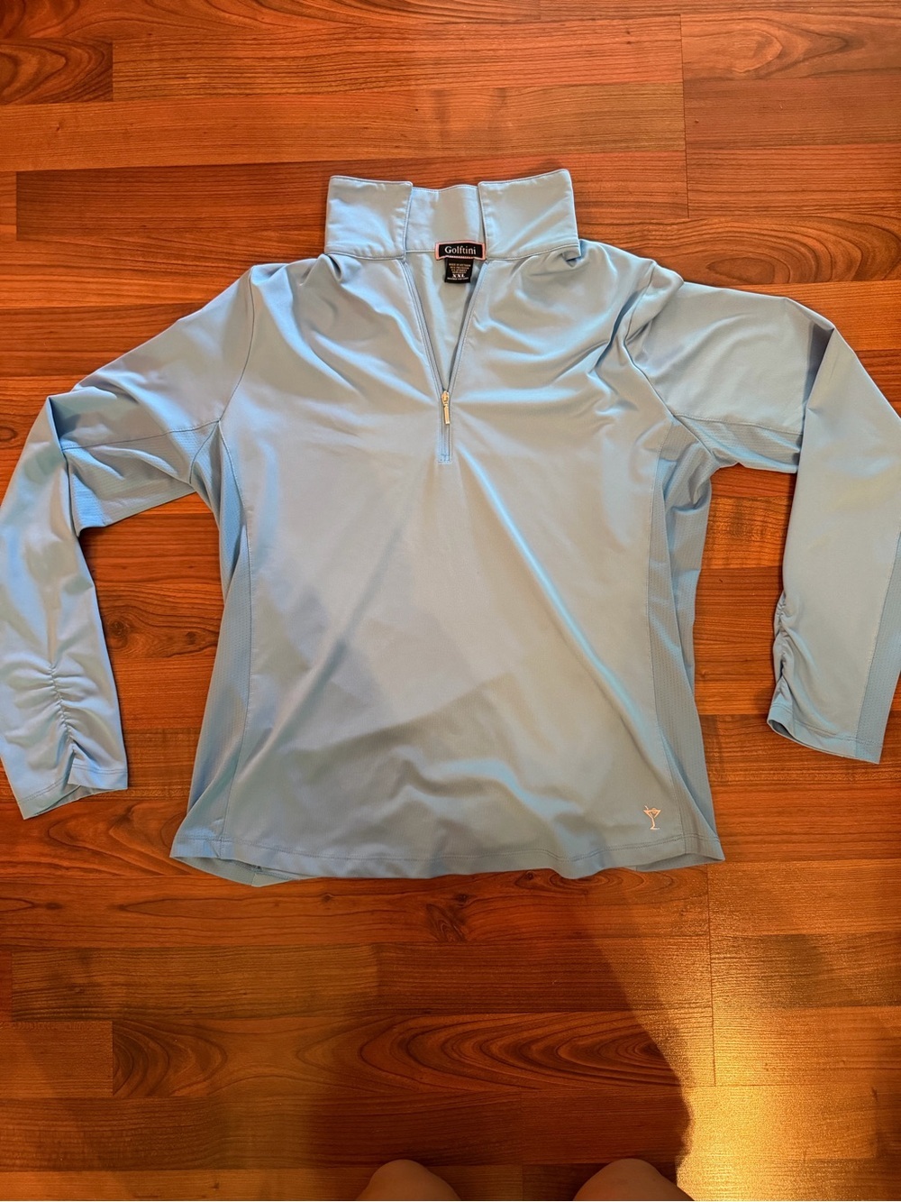 Women's Light blue golftini shirt
